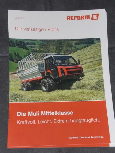 Reform muli t7 transporter - muli, t6,
