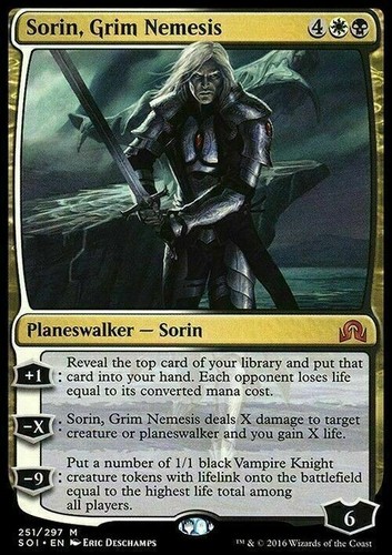 Sorin grim nemesis - sorin,,
