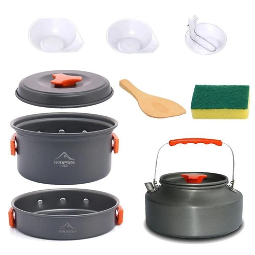 Camping kochgeschirr set - camping-kochgeschirr,