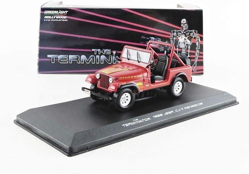 Jeep renegade terminator - cj-7,