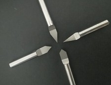 VHM Gravierstichel Ø6/90°