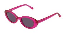 KILIAN KERNER x FIELMANN Sonnenbrille 'MI044 SUN FP529/E' - pink transparent