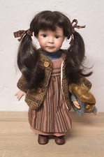 Künstlerpuppe Porzellan Puppe