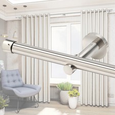 Edelstahl - Optik Wandmontage