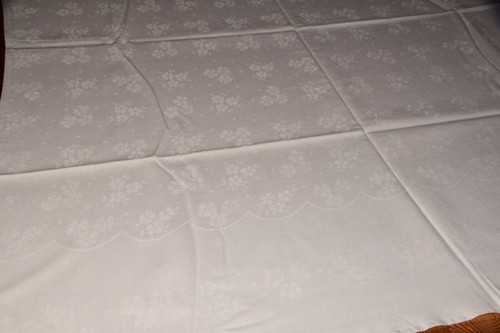 Alte tischdecke tafeltuch - tischdecke,
