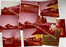 orig. Foto Auto Oldtimer Automobil um 1965 Unfall Autos