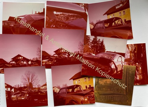 Orig foto auto oldtimer - orig.,