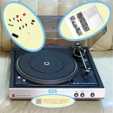 Dual CS626 Reparatur Elkoset +