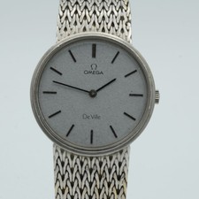 OMEGA DE VILLE HANDAUFZUG