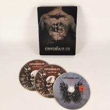 The Expendables Trilogie Limited Steelbook Edition Blu-ray Splendid Film FSK18