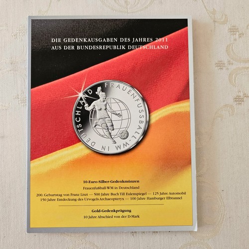 Sammelmappe für - , 10