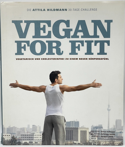 Vegan for fit - vegan, die