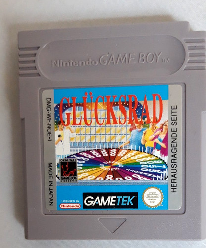 Nintendo gameboy spiel - nintendo,
