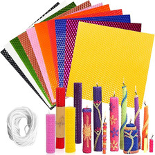 Bienenwachskerzen Wachsplatten