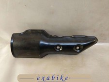 Auspuffschutz für Yamaha XT 500 von 1976