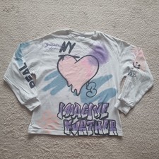 Mädchen 146-152 wildes Kreatives Tshirt/leichtes Sweatshirt ZARA