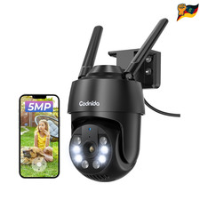 Codnida 5MP WLAN Außenkamera