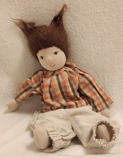 VB Puppe Handgemacht Stoffpuppe nach Waldorf-Art inclusive Kleidung