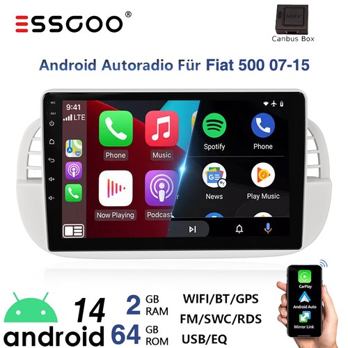 64gb android autoradio - 2+64gb,
