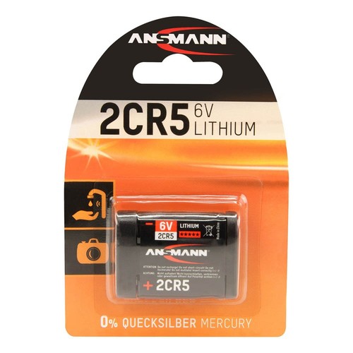 Ansmann batterie 2cr5 lithium - ansmann,