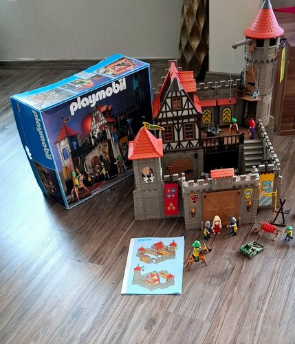 Playmobil ritterburg 3666 - playmobil,