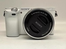 Sony alpha a6000 white 24.1MP