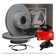 Zimmermann bremsscheiben - bremsscheiben, +