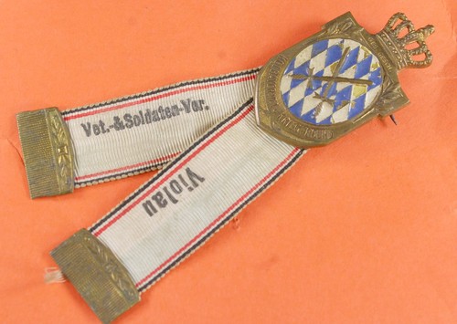 Abzeichen kgl bayerischer - abzeichen, kgl.