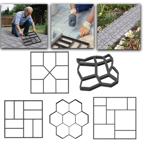 2pcs pflasterform betonform - pflasterform,