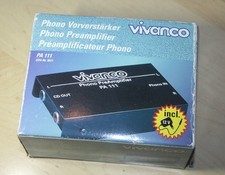 vivanco Phono Pre Amplifier PreAmplifier PA 111  OVP  NEU