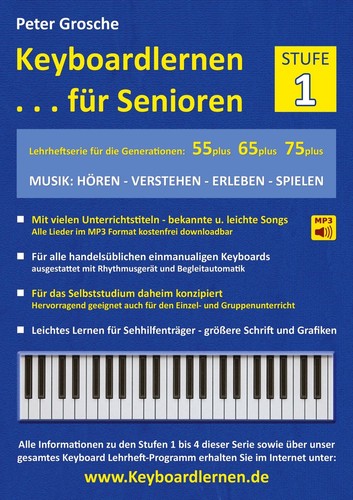 Keyboardlernen für senioren - für,