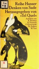 Das Denken von Sade. Reihe