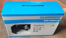Shimano SPD Pedale PD-EH500, 1 Paar, Einseitig, Schwarz