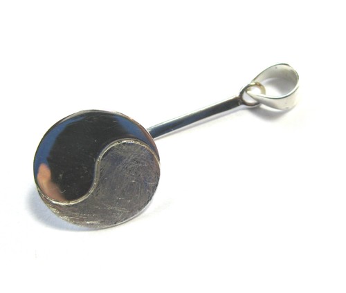 Donuthalter yin yang silber - donuthalter,
