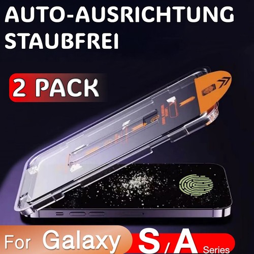 Schutzglas für samsung - 2x,