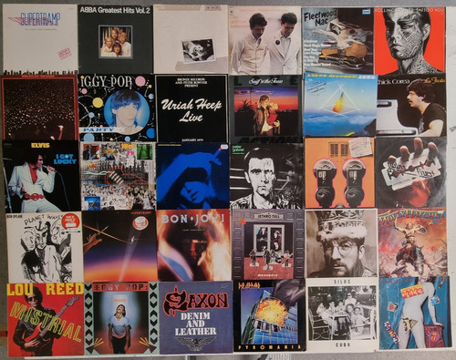 30x vinyl rock pop weitere - 30x,