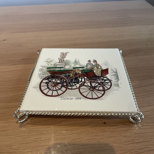 Untersetzer mit daimler 1886 - untersetzer,