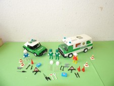 Playmobil 3253  + 3215 police cars