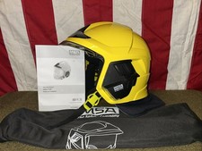 MSA Gallet F1XF Yellow Helmet