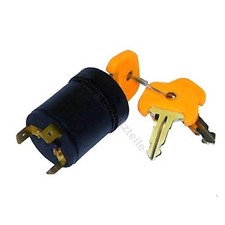 Zündschloss 701 für Komatsu Gabelstapler, Hubwagen (3 Pin, 2 Stellungen)