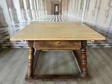 ANTIKER ESSTISCH KÜCHENTISCH BAROCK STIL 19 TES JHDT BAROCKTISCH