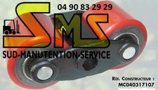 MIC Ersatzteile Doppelrollen Tandem Boggie Stapler G 10 12 13 14 16 G10M