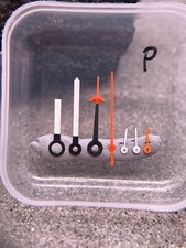 #1510 ORIGINAL TUTIMA LEMANIA 5100 MILITARY CHRONOGRAPH ZEIGER HANDS BUNDESWEHR