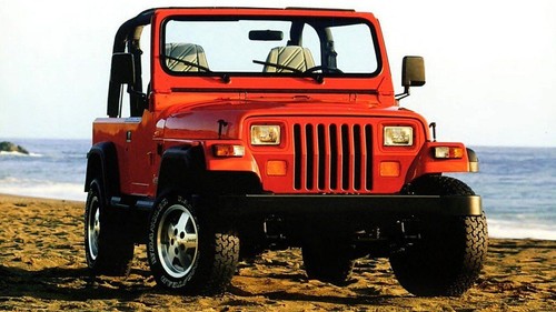 Jeep wrangler - wrangler, yj