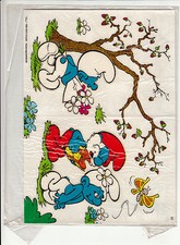 Schlumpf COLLECTION MAGIC CARD Aufkleber Peyo 1986 IMPS