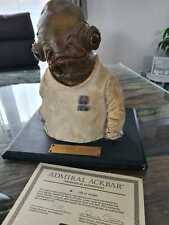 Starwars Admiral Ackbar Illusive concepts Figur selten limited life size Statue