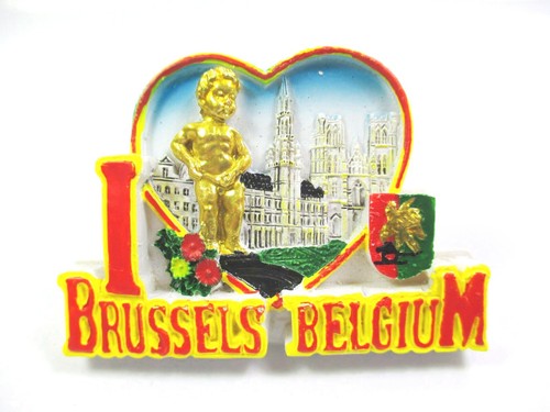Brüssel magnet souvenir - magnet,