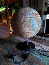 Globus, Leuchtglobus von Köln, Stadtplan, Rarität