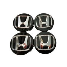 Für HONDA 4pcs Ø57mm Nabendeckel Radkappen hubcaps Civic Fit Jazz HR-V Clip-on