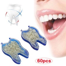 60pcs Temporäre Kronen